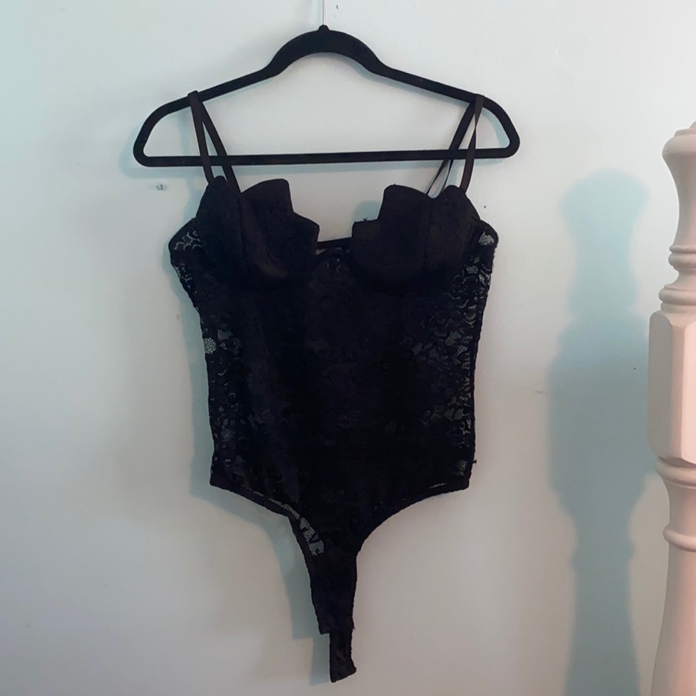 Lulu’s Lace Bodysuit